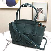 Bottega Veneta ARCO 48 Handbag Premium Calfskin Raintree 575941  - 6