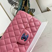 Chanel No.116 Rose Red Yellow Colored Hardware 02870 20cm - 2