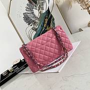 Chanel No.112 Rose Red Yellow Colored Hardware 02892 25cm - 3