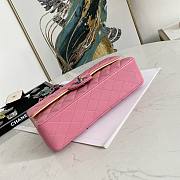 Chanel No.112 Rose Red Yellow Colored Hardware 02892 25cm - 4