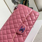 Chanel No.112 Rose Red Yellow Colored Hardware 02892 25cm - 6