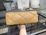 Chanel 19 Handbag Soft Goatskin Large Brown AS1160 30cm - 3