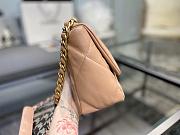 Chanel 19 Handbag Soft Goatskin Medium Coral AS1160 26cm - 3