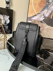 Louis Vuitton Christopher XS Crossbody Black/White/Navy Blue 19cm - 5