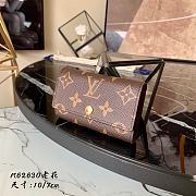 Louis Vuitton 6 Key Holder Brown/Gray N62630 10.5cm - 1