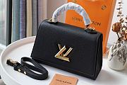 Louis Vuitton Twist Handle Black M57093 25cm - 1