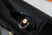 Louis Vuitton Twist Handle Black M57093 25cm - 4