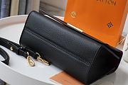 Louis Vuitton Twist Handle Black M57093 25cm - 5