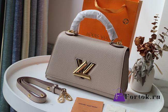 Louis Vuitton Twist Handle Tan M57093 25cm - 1