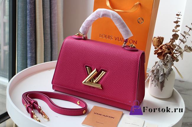 Louis Vuitton Twist Handle Pink M57093 25cm - 1