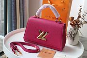Louis Vuitton Twist Handle Pink M57093 25cm - 1