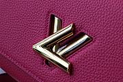 Louis Vuitton Twist Handle Pink M57093 25cm - 6