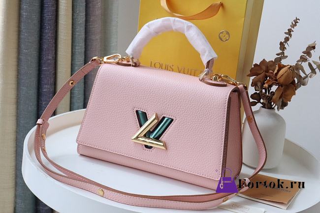 Louis Vuitton Twist Handle Fairy Pink M57093 25cm - 1
