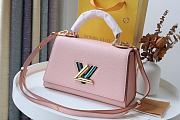 Louis Vuitton Twist Handle Fairy Pink M57093 25cm - 1