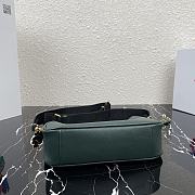 Prada Nylon Hobo Crossbody Mallard 1BH20 22cm - 4