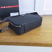 Prada Box-shaped Camera Bag Black 02 2VH070 18cm - 4