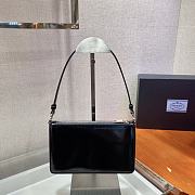 PRADA Saffiano leather mini bag Black 1BC155 20cm - 2