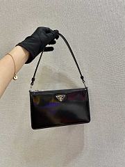 PRADA Saffiano leather mini bag Black 1BC155 20cm - 3