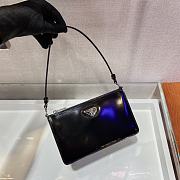 PRADA Saffiano leather mini bag Black 1BC155 20cm - 4