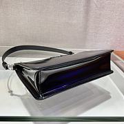 PRADA Saffiano leather mini bag Black 1BC155 20cm - 5