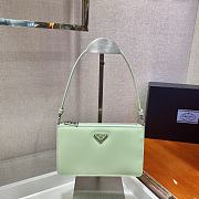PRADA Saffiano leather mini bag Mint 1BC155 20cm - 1