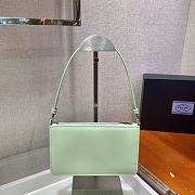 PRADA Saffiano leather mini bag Mint 1BC155 20cm - 2