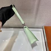 PRADA Saffiano leather mini bag Mint 1BC155 20cm - 3
