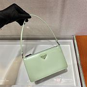 PRADA Saffiano leather mini bag Mint 1BC155 20cm - 4