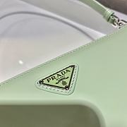 PRADA Saffiano leather mini bag Mint 1BC155 20cm - 5