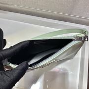 PRADA Saffiano leather mini bag Mint 1BC155 20cm - 6