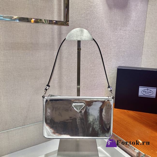 PRADA Saffiano leather mini bag 1BC155 20cm - 1
