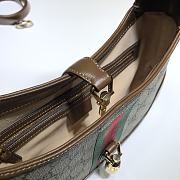 Gucci Jackie 1961 small shoulder bag GG Supreme Canvas 636706 39cm - 5