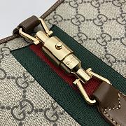 Gucci Jackie 1961 small shoulder bag GG Supreme Canvas 636706 39cm - 6