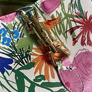 Gucci Jackie 1961 small shoulder bag complex flower patterns 636709 28cm - 3