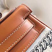 Hermès Birkin De Camp Dechainee Toile Chain Bag 35cm - 3
