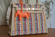 Hermès Kelly Sheepskin Vibrato Leather 28cm - 2