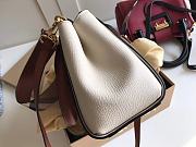 Burberry Small B Tote Bag White 7971 23cm - 2