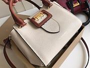Burberry Small B Tote Bag White 7971 23cm - 4