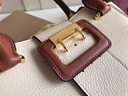 Burberry Small B Tote Bag White 7971 23cm - 6