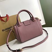 Burberry Small B Tote Bag Pink 7971 23cm - 6