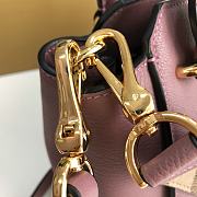 Burberry Small B Tote Bag Pink 7971 23cm - 5