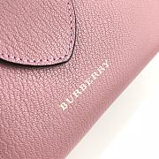 Burberry Small B Tote Bag Pink 7971 23cm - 4