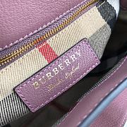 Burberry Small B Tote Bag Pink 7971 23cm - 2