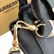 Burberry Small B Tote Bag Black 7971 23cm - 5