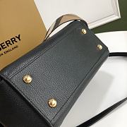 Burberry Small B Tote Bag Black 7971 23cm - 6