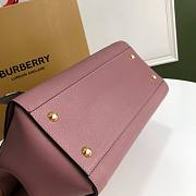 Burberry Medium B Tote Bag Pink 0221 30cm - 4