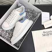Alexander McQueen Oversized Sneaker Dusty Blue - 1