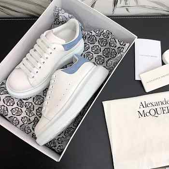 Alexander McQueen Oversized Sneaker Dusty Blue