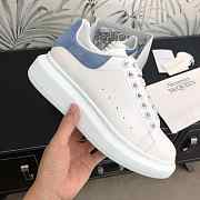 Alexander McQueen Oversized Sneaker Dusty Blue - 6