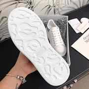 Alexander McQueen Oversized Sneaker Dusty Blue - 5